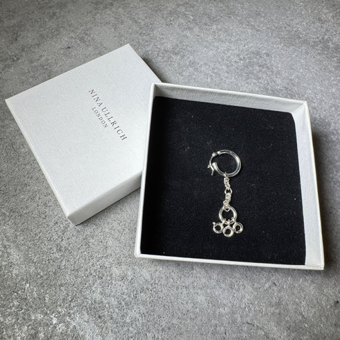 Nina Ullrich Hoop Earrings With Clasps - Single
